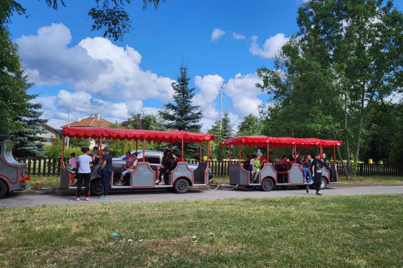 От 9 до 24 август туристическото влакче отново поема по улиците на Самоков!