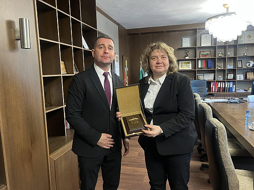 ​​​​​​​На срещата бяха обсъдени теми, свързани с образованието, туризма и подобряването на здравеопазването